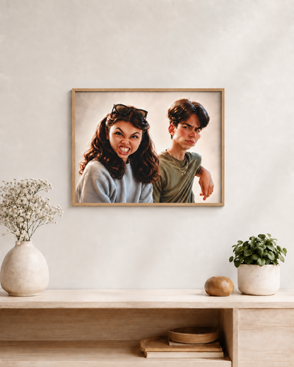 Personlig Billedramme 30x40