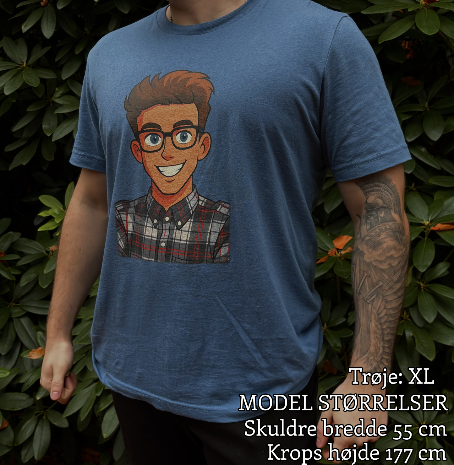 Unisex Voksen T-shirt