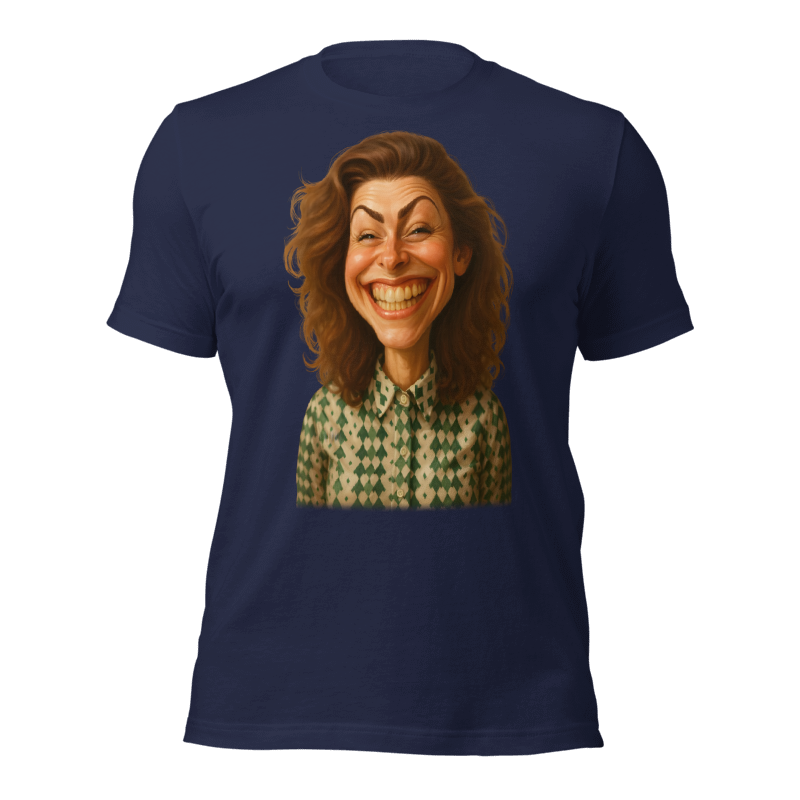 Unisex Voksen T-shirt