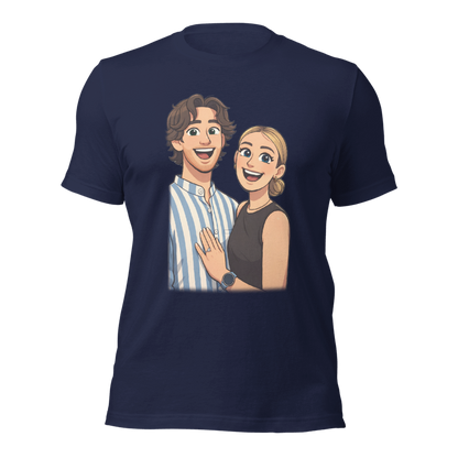 Unisex Voksen T-shirt