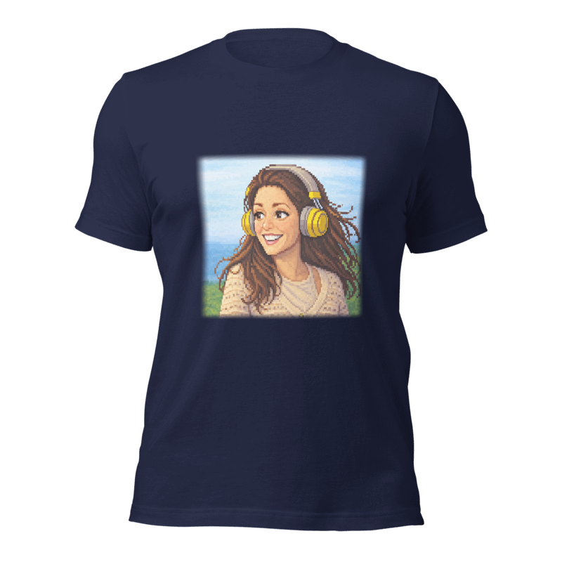 Unisex Voksen T-shirt