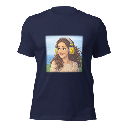 Unisex Voksen T-shirt