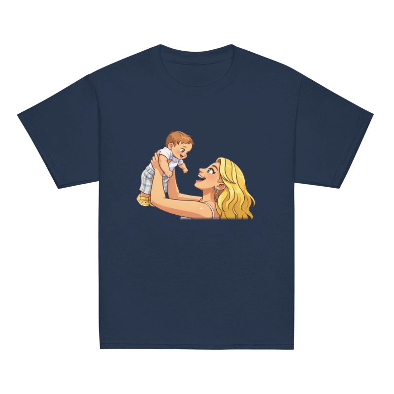 Børne-T-shirt